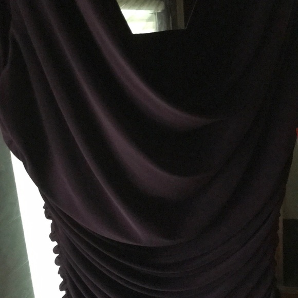 Formal dress, plum/purple - Picture 5 of 5
